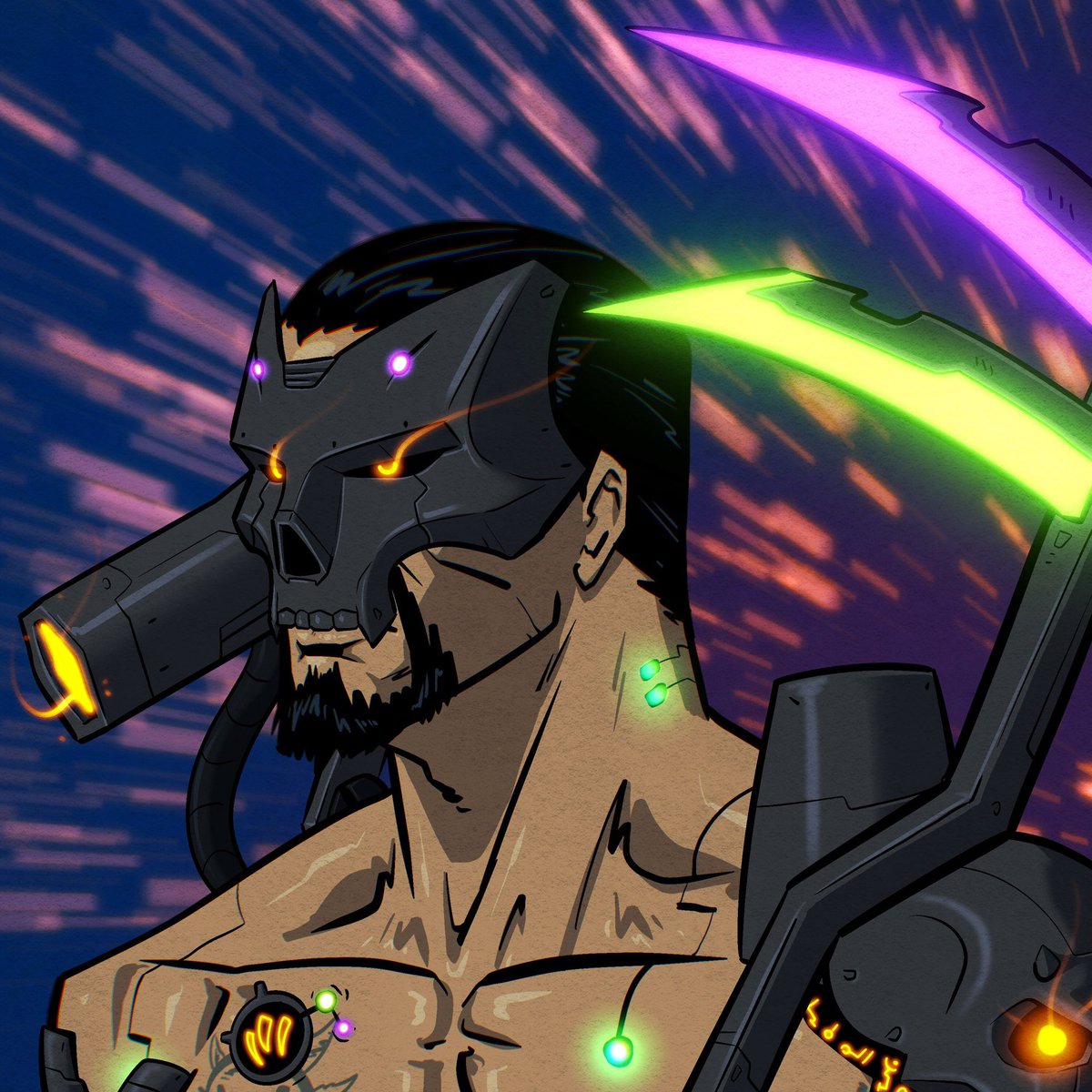 shellsignal's tweet photo. Cyborg Cops x Cyborg Criminals. Who you got? 💯
Aside from the fact that these guys give you access to our P&E Game, they look already super dope as NFTs, right? 😏
#CHVerse serving some fresh art yet again. Not just art this time though. Watch out! 🦾
#HBARNFT #HederaNFT https://t.co/In6pM6JkLQ