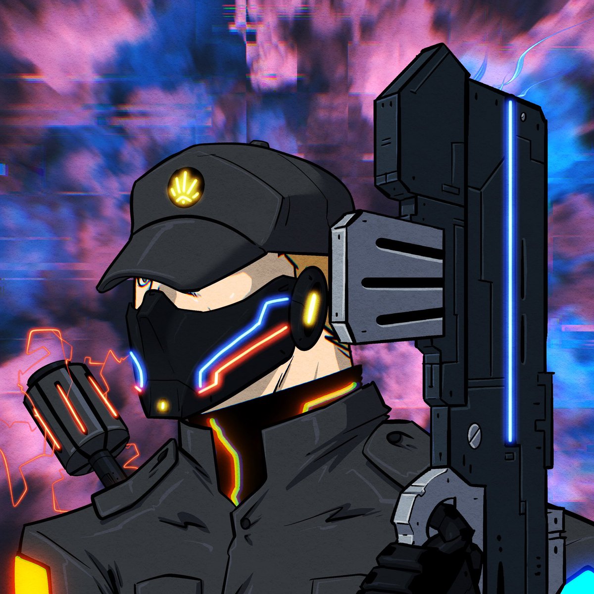 shellsignal's tweet photo. Cyborg Cops x Cyborg Criminals. Who you got? 💯
Aside from the fact that these guys give you access to our P&E Game, they look already super dope as NFTs, right? 😏
#CHVerse serving some fresh art yet again. Not just art this time though. Watch out! 🦾
#HBARNFT #HederaNFT https://t.co/In6pM6JkLQ