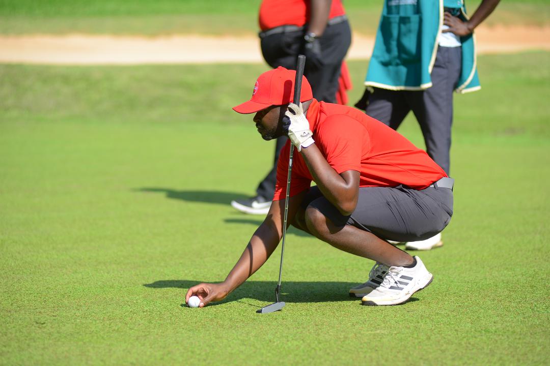 AbsaUganda's tweet photo. It's great to see our team enjoying themselves outside of the office!
Colleagues showcase their golf skills and engage with other professionals at the #CaptainBellTournament2023.
#AbsaGolfUganda https://t.co/5uDcPV0lSb