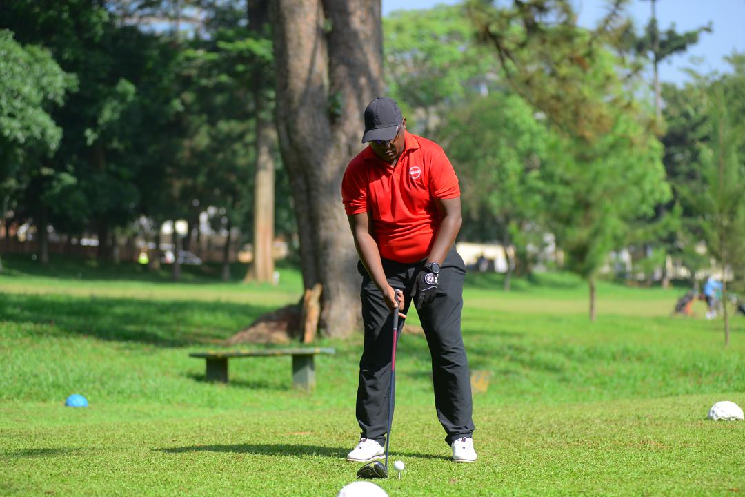 AbsaUganda's tweet photo. It's great to see our team enjoying themselves outside of the office!
Colleagues showcase their golf skills and engage with other professionals at the #CaptainBellTournament2023.
#AbsaGolfUganda https://t.co/5uDcPV0lSb