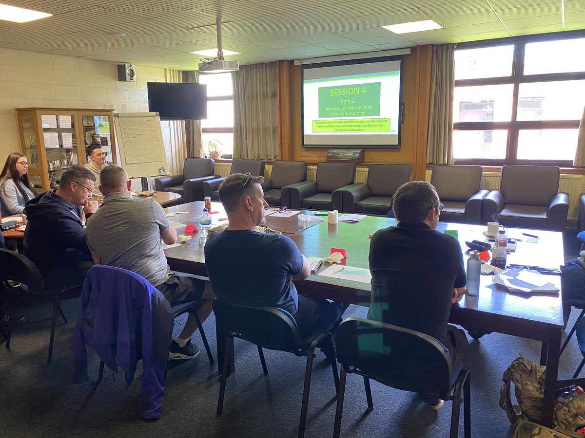 AC_INCLUSION's tweet image. Delivering D&amp;amp;I Awareness course for Nottingham ACF with D&amp;amp;I Advisor Central Region. Great thinking and realisation of how different we all are but also how we can include others to build a stronger Army Cadet team. #armycadetinclusion @ColCadetsEM @ColCadetsACF @ArmyCadetsHoW