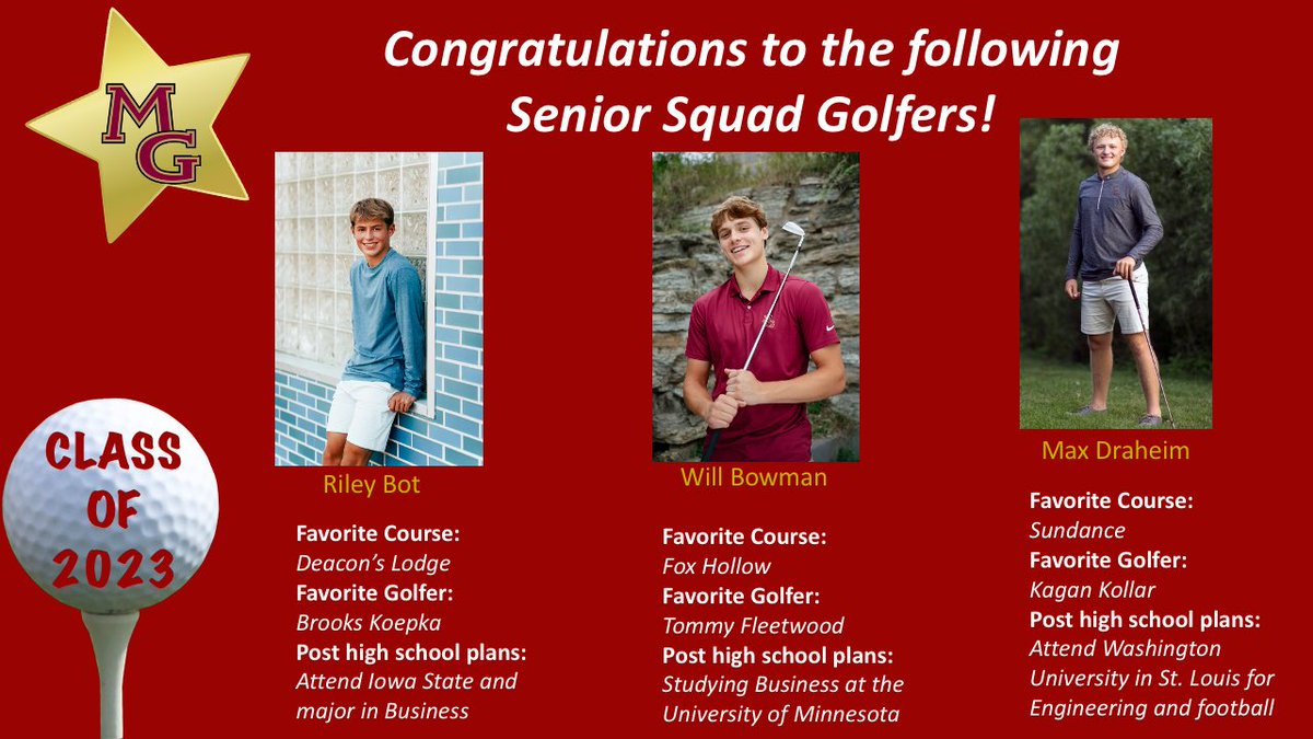 Maple Grove Boys Golf tweet media