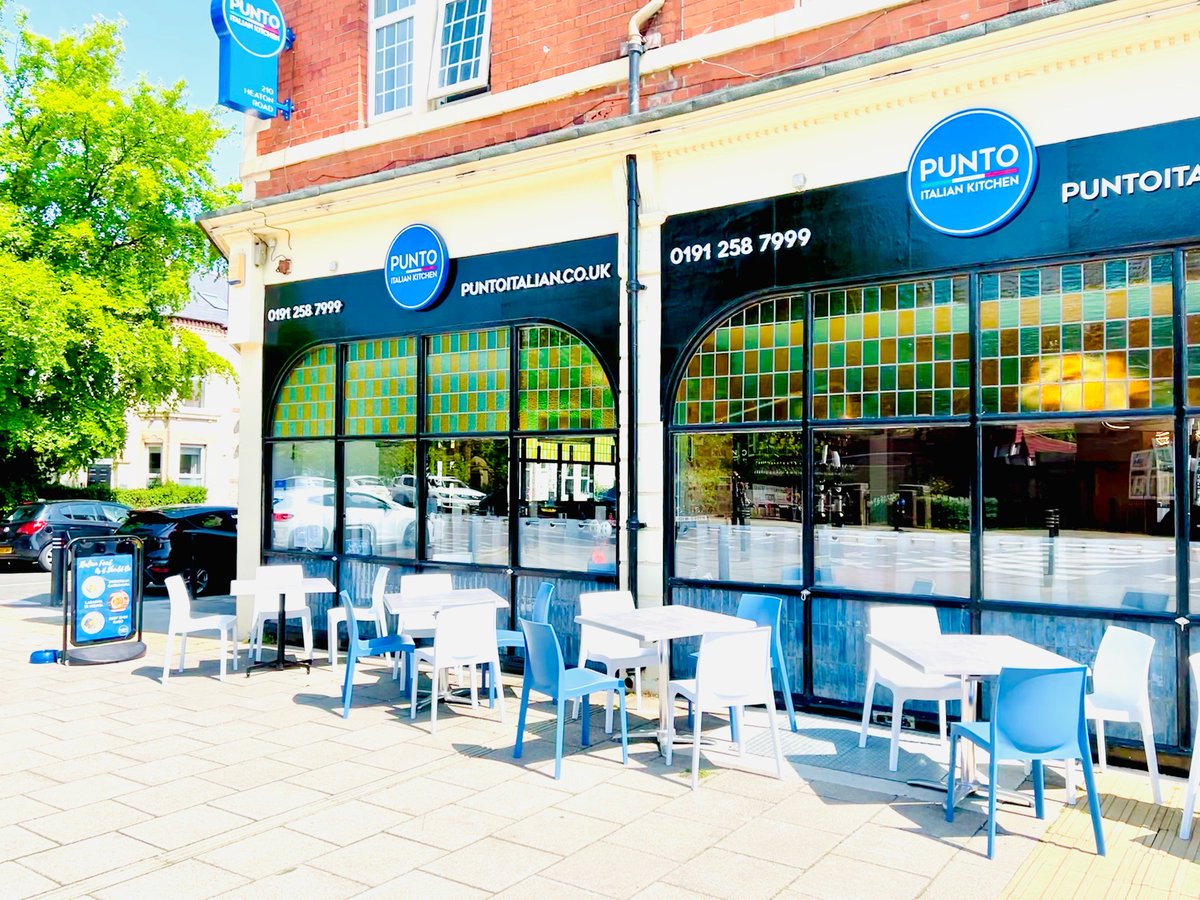 PuntoItalian's tweet photo. Perfect weather for eating al fresco! Punto Italian Kitchen is open all day on Saturdays and Sundays.

#alfresco #italianfood #pizza #pasta #freshpasta #pizzalover #pastalover #foodie #newcastle #sunshine https://t.co/KTm3I6nyAR