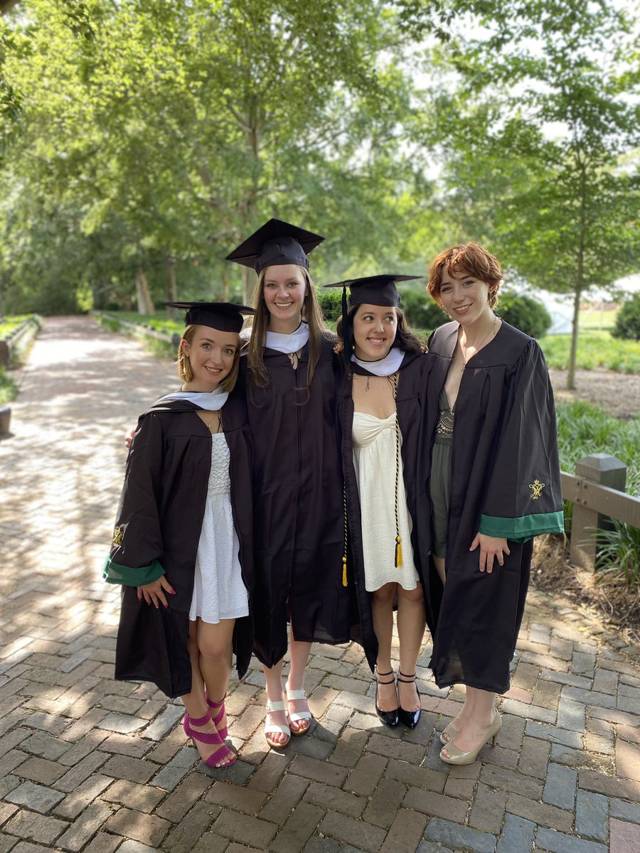 So excited for Claire and her housemates! #wmGrad #wm2023