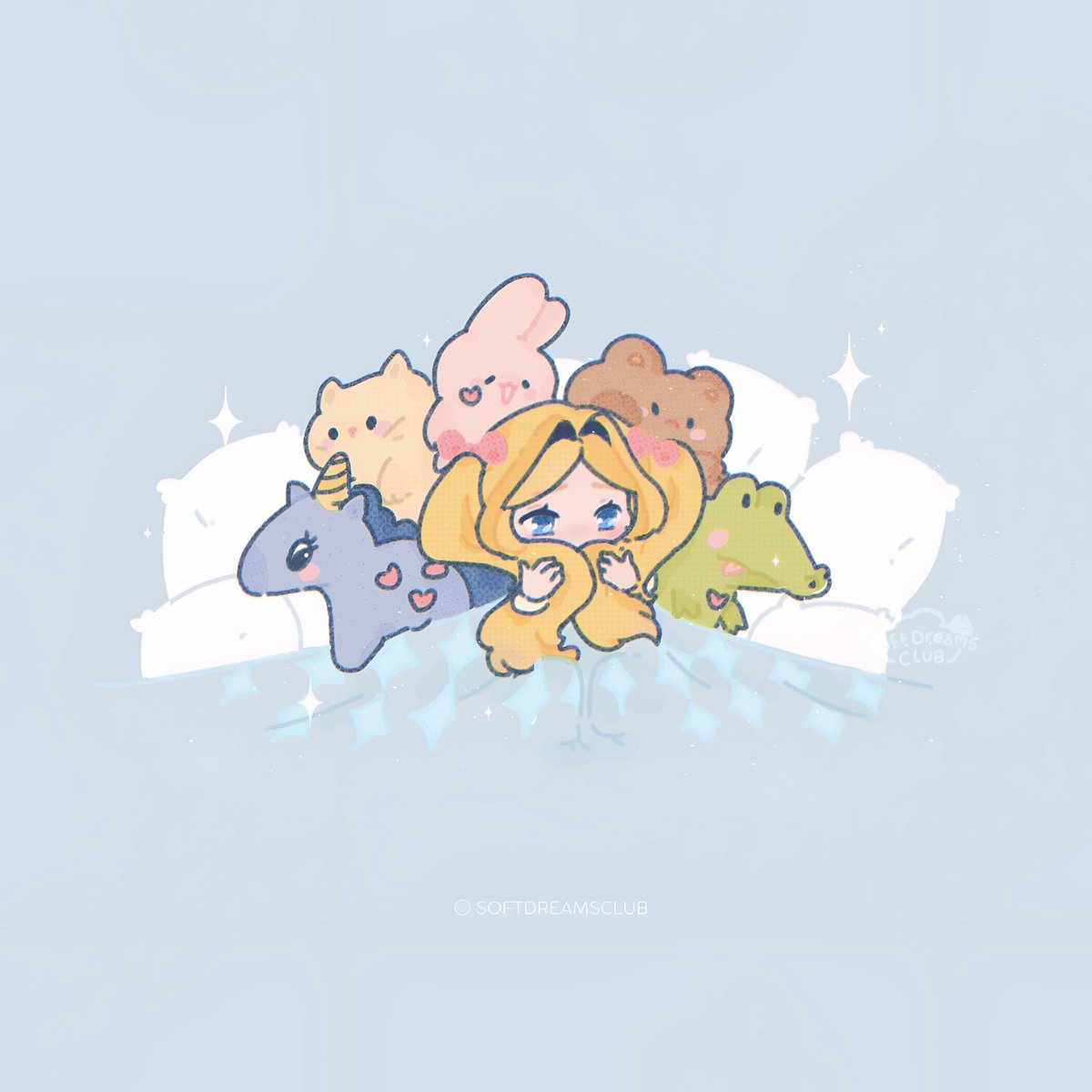 Bubbles 🫧 

#softart #powerpuffgirls #art