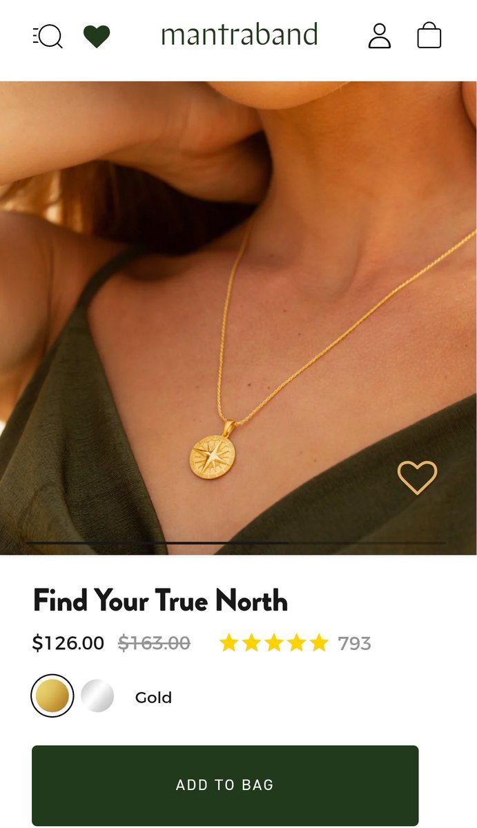 maritimemedium's tweet image. Forever, my favourite. 🧭 

When you know who you are, walk the talk on your values &amp;amp; understand what lights you up, you know your true north. ✨️

mantraband.com/maritimemedium

Code: MARITIMEMEDIUM10

#TrueNorth #GuidanceSystem #Direction #Intention #Flow #Manifesting #Jewelry…