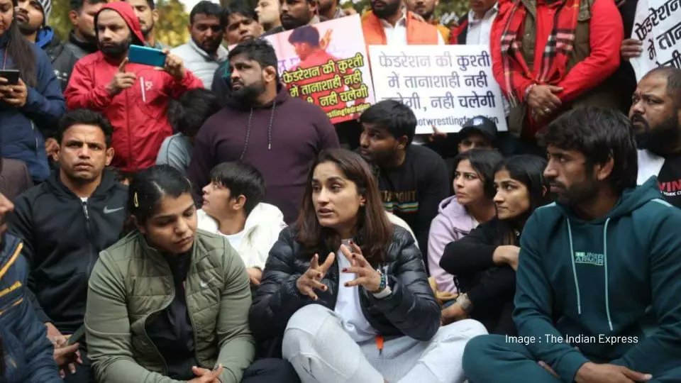 #BoycottWFIPresident
#WeStandwithChampions
#Students_Standwith_Wrestlers
#WrestlersProtest
#AIDSO