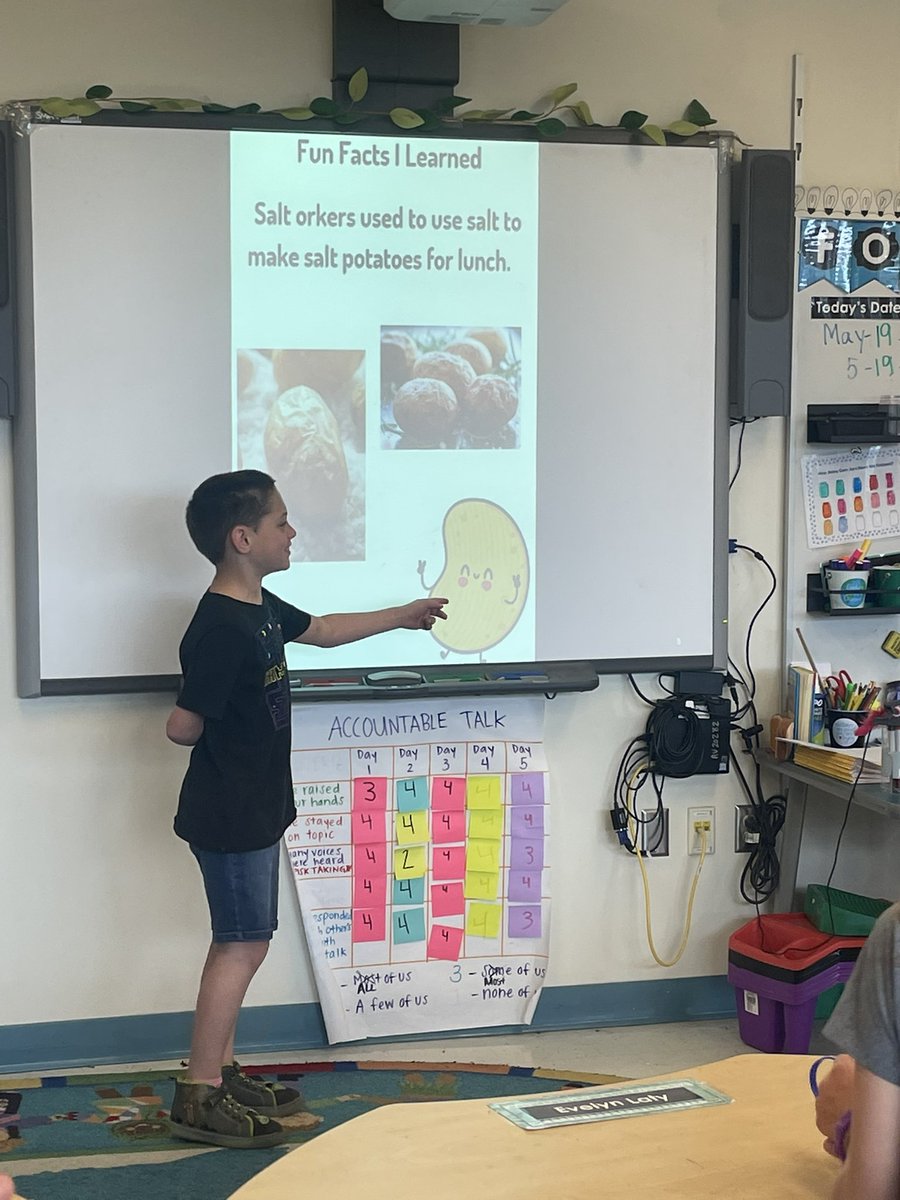 Dr. Weeks 4th Graders tweet media