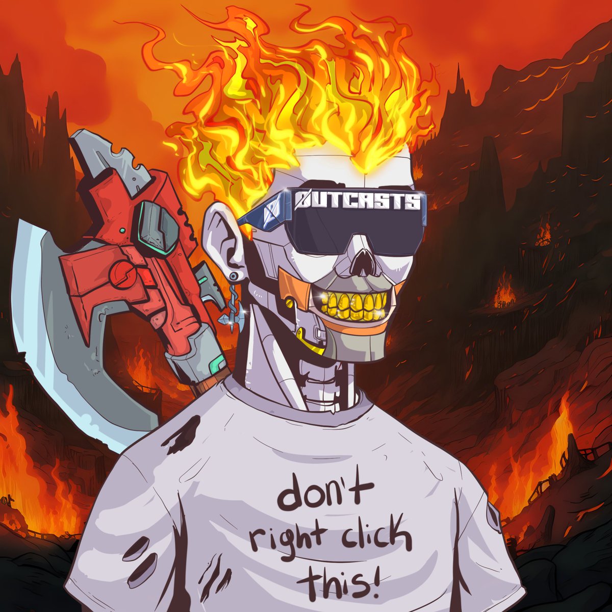 Outcasts tweet media