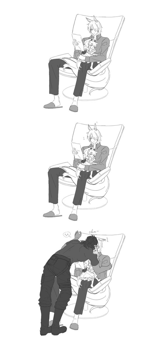 福福大睡 tweet media
