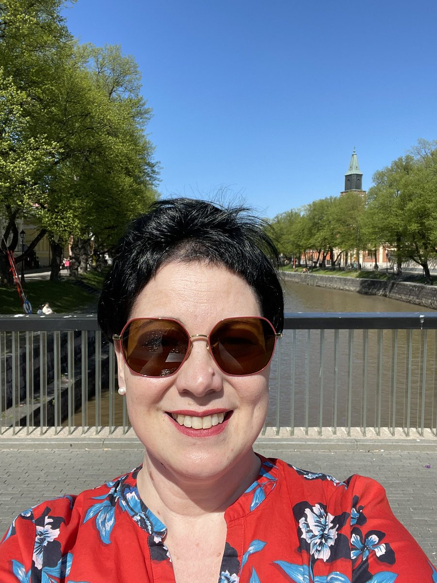 Lass_gone_wild's tweet photo. Wait… What… am I doing here? Oh, don’t worry - just visiting. #SummerInTheCity #Turku https://t.co/GvGg8uIq5M