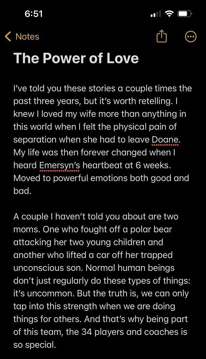 CoachADunn's tweet photo. I know a lot of people see the passion and don’t like it, but most people don’t know my story/our story. The passion is just the love for competing and the love for our guys.

But this is also our story. The message to the team before the state tournament ⬇️⬇️⬇️

#ENGLUE https://t.co/XF8DbCIDFy