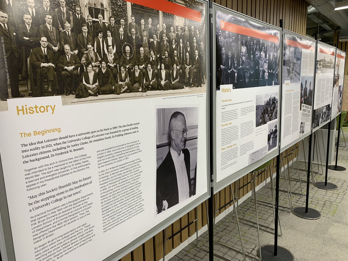 Leicester Geography tweet media