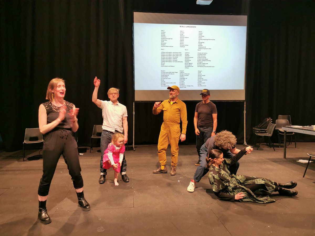 AberystwythTFTS's tweet image. Now @RitchieLoula is leading an &apos;In All Languages&apos; workshop for former Performance Studies students ahead of an IAL flash mob on the steps of @LLGCymru @NLWales at 2:15pm. We&apos;ll be heading down soon ...
#ogof #frommemory