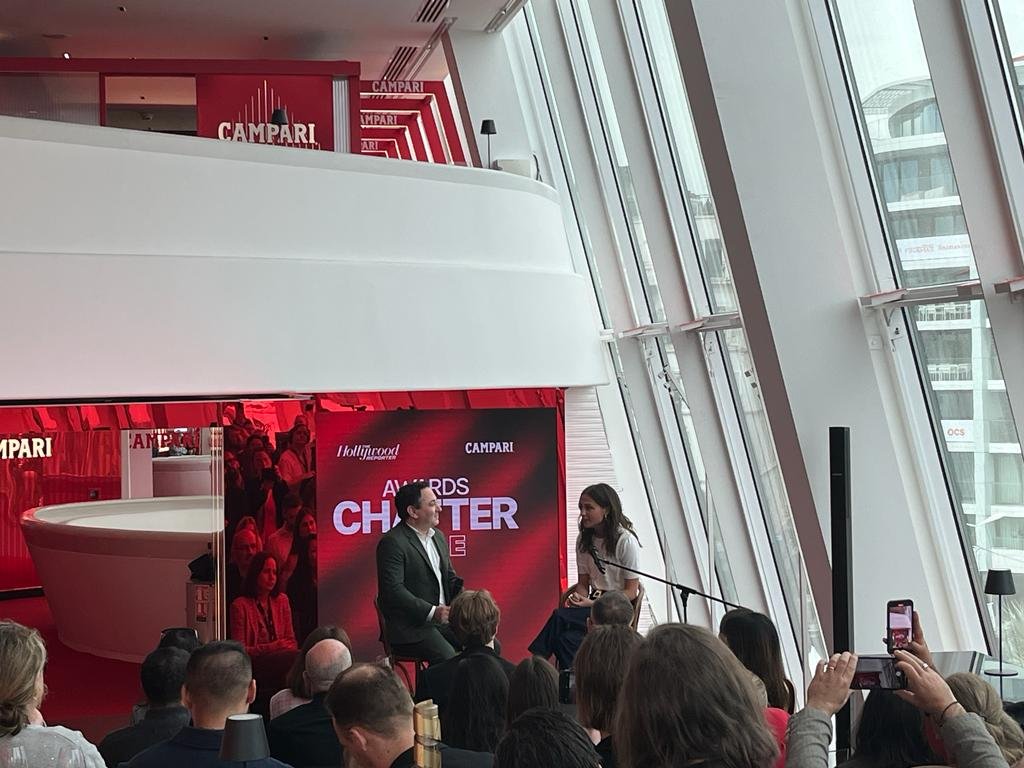 Alicia Vikander speaking with <a href="/AwardsChatter/">‘Awards Chatter’ Podcast</a> ahead of FIREBRAND's premiere at Cannes tomorrow