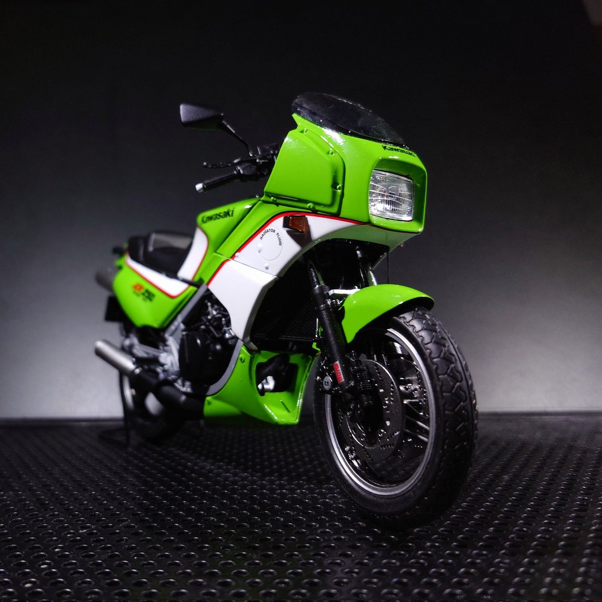 ymphazer's tweet image. やっとカタチにしました。
#KR250 #ハセガワ