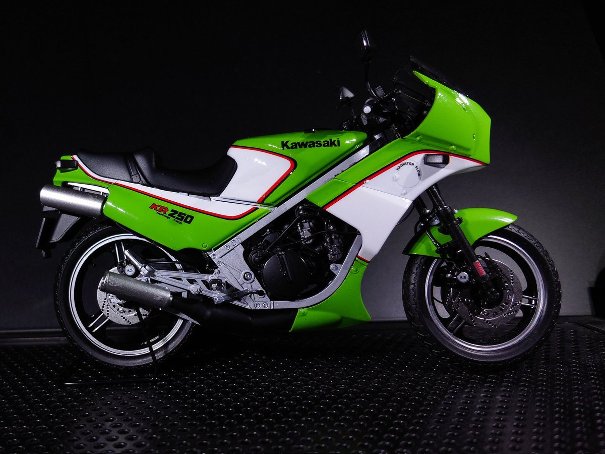 ymphazer's tweet image. やっとカタチにしました。
#KR250 #ハセガワ