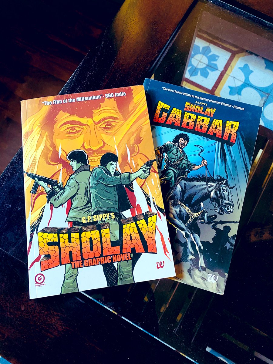 #sholay 
#comicbooks 

Need more of this stuff …