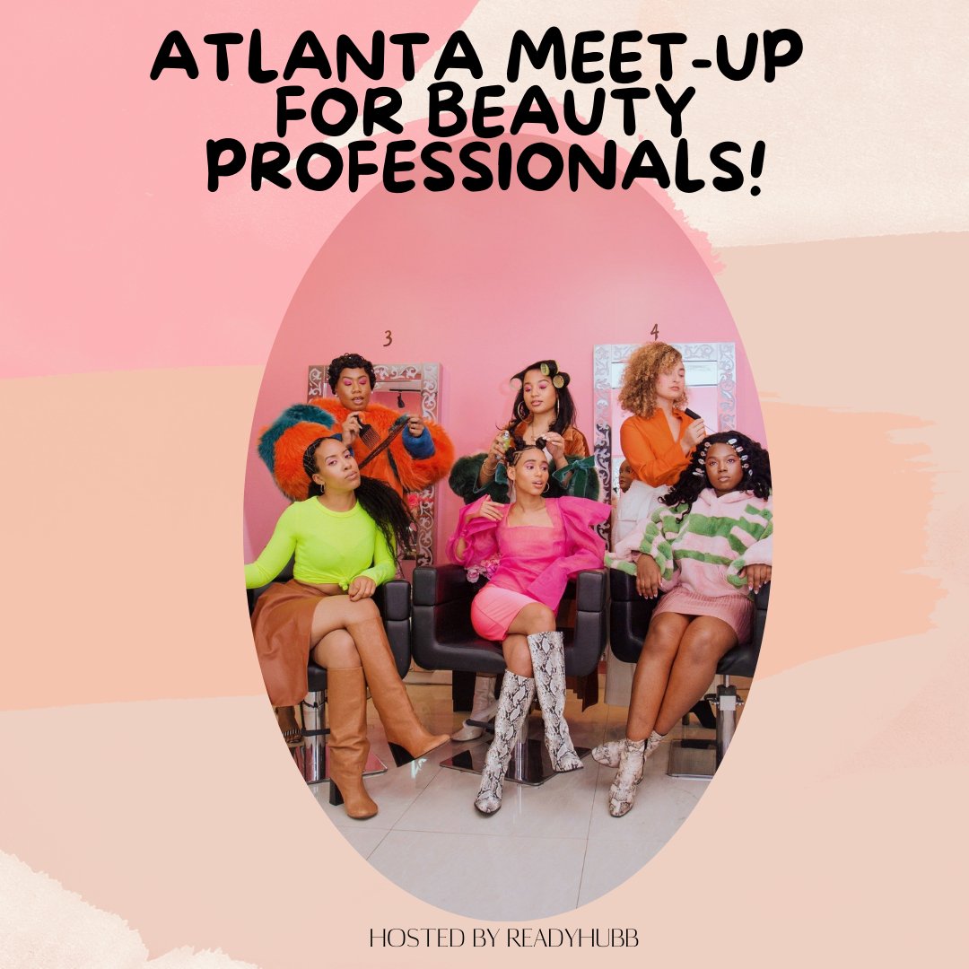 readyhubb's tweet image. Our Readyhubb Meet-Up for Beauty Professionals is in July! Will 
 you be there?

📌Meet up &amp;amp; network with other beauty professionals

📌Learn from celebrity stylists

📌Get free headshots &amp;amp; photos for your brand

📌Free food &amp;amp; drinks

#eventtime 

RSVP
readyhubbatl.splashthat.com