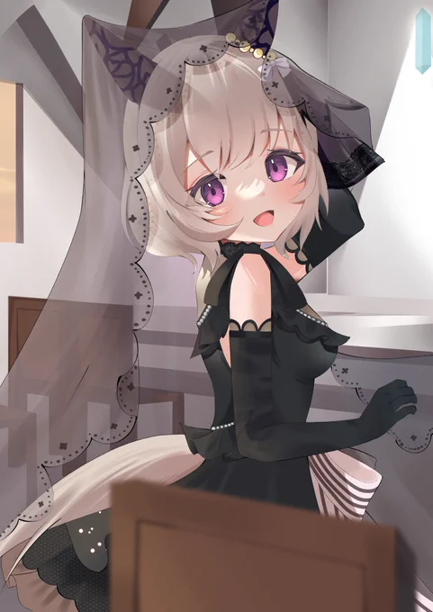 朔月のマ・シェリ #ウマ娘 #カレンチャン