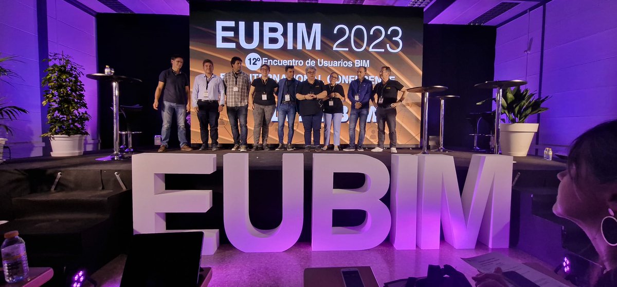 Gracias 💪 Vosotros EUBIMmers sois ÉLITE BIM #eubim2023 <a href="/_eubim/">EUBIM ® Congreso Internacional BIM</a>