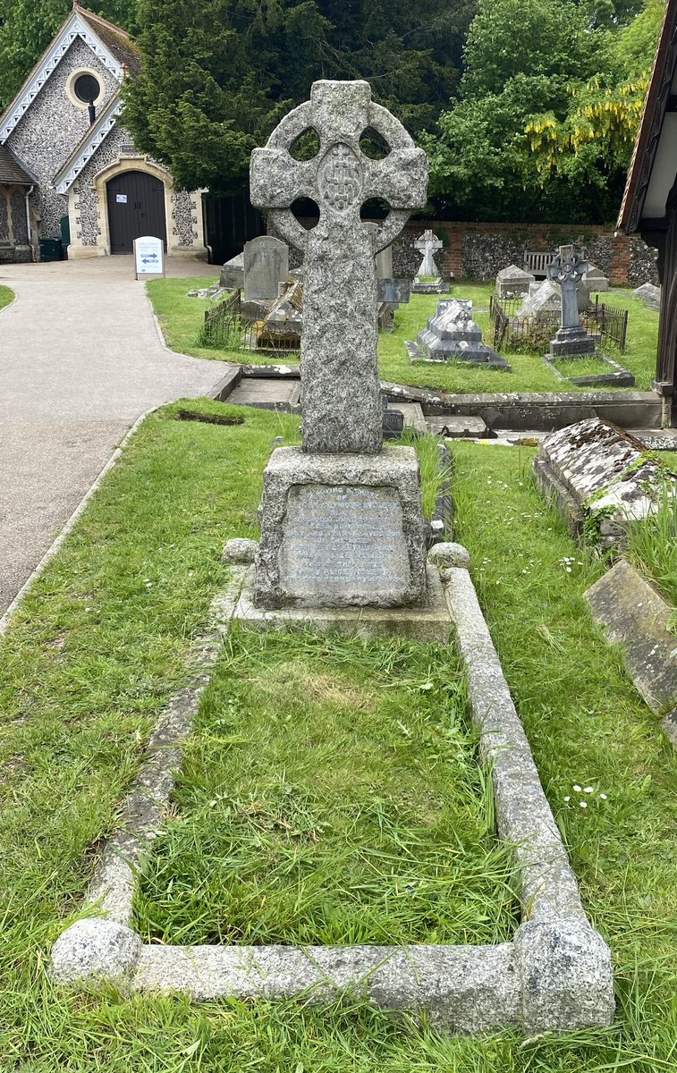 LauraDrizzle's tweet image. Just avoided the rain yesterday doing my #EOHO visit for @CWGC to ensure all in order for #WarGravesWeek - Here is a work in progress pic of the memorial for Lieutenant John Seymour Ingleby who died aged just 20 in June 2019, faded lettering of his name reported to @HelenR864