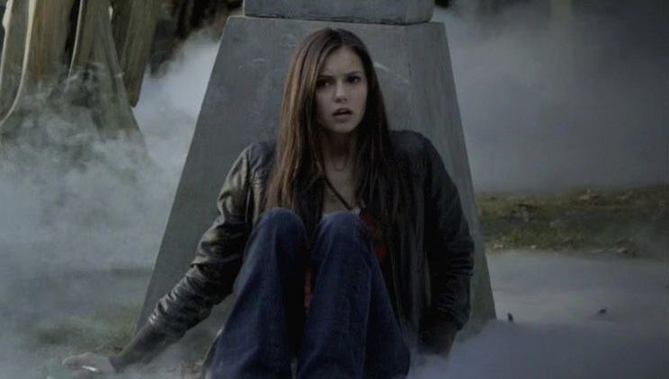 eightieskai's tweet photo. the vampire diaries pilot aesthetic, 2009. https://t.co/iTnNC8K9Ub