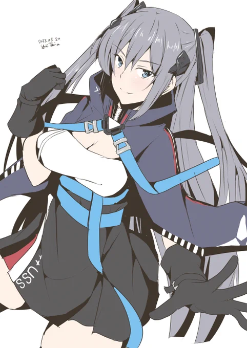 #イントレピッド #アズールレーン #アズレン