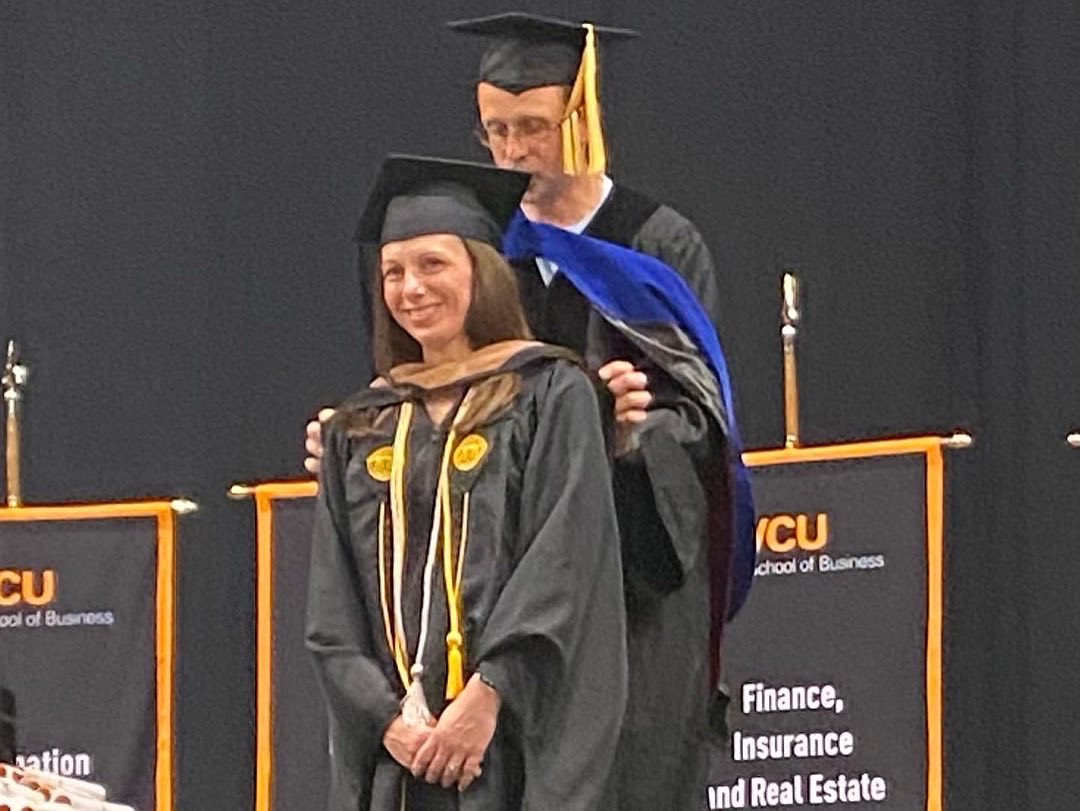 After a hectic two years, I successfully completed my MBA with <a href="/VCUBusiness/">VCU Business</a> Truly understanding the business principles that influence how we can fund science and education and gaining greater skills in project and people management has been a wonderful growth opportunity.