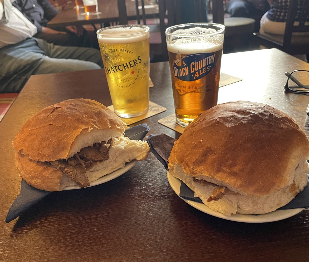 What Saturday afternoons are for…the Horse and Jockey, Penkridge <a href="/BCA_RealAle/">Black Country Ales</a>