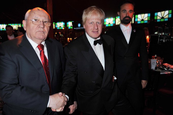 🔴BORIS JOHNSON

That Russia connection rumbles on.

#RussiaReport
