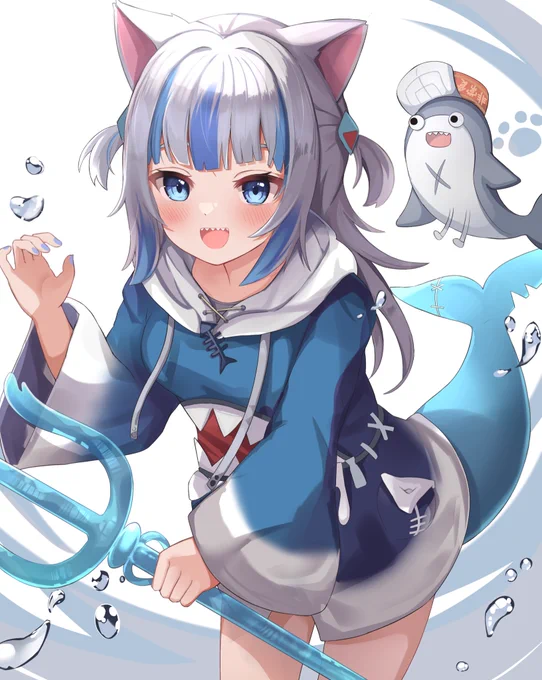 #gawrt サメちゃん