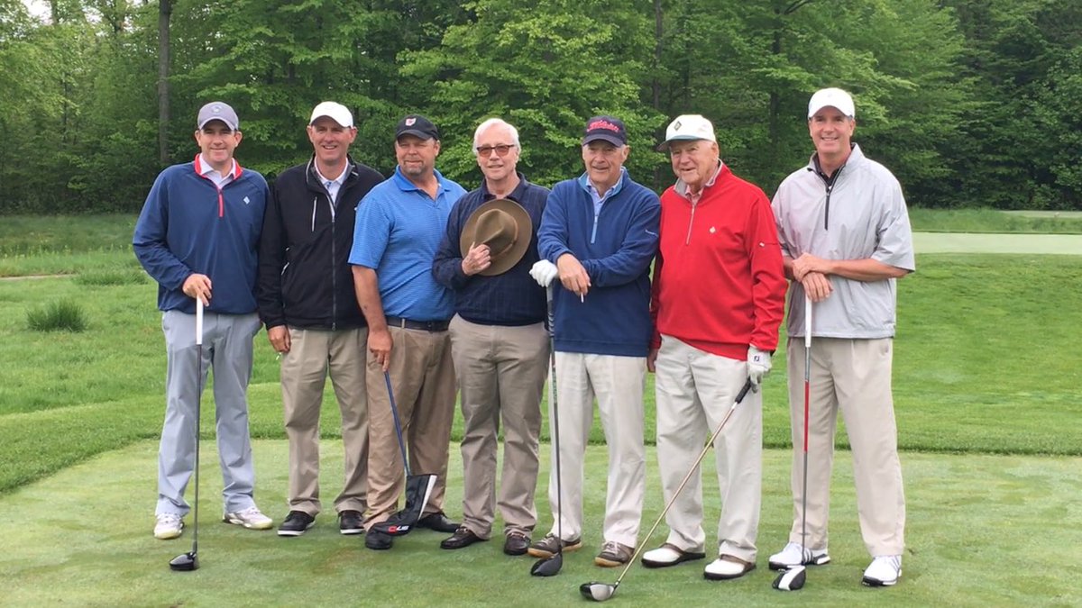 Happy 25th Anniversary to Sand Ridge … great pic below of the 20th anniversary celebration! Quite a few people who played big roles in the development of SR, including a few Supers, alongside Mr. Conway.