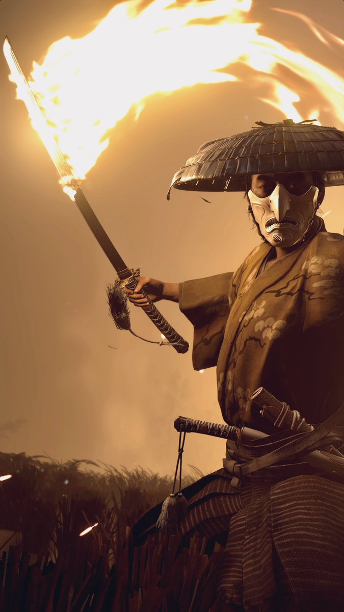 •Jin Sakai• 🥷🏼 

#SakaiSaturday #PS5Share #GhostOfTsushima