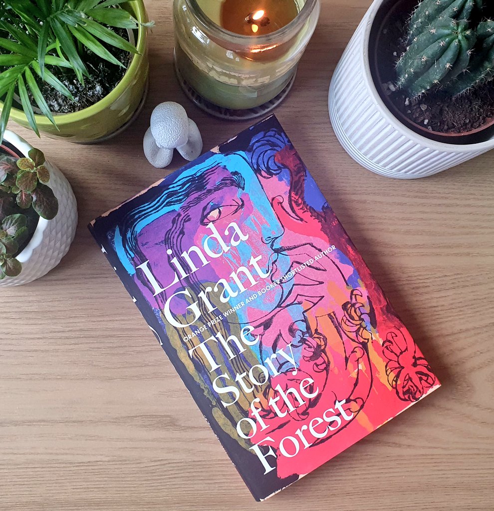 First up, a huge thank you to Lucy at @LittleBrownUK and @ViragoBooks for sending me a copy of #TheStoryoftheForest by @lindasgrant for an upcoming blog tour! What a beautiful book to add to my always growing collection of hardbacks! ❤