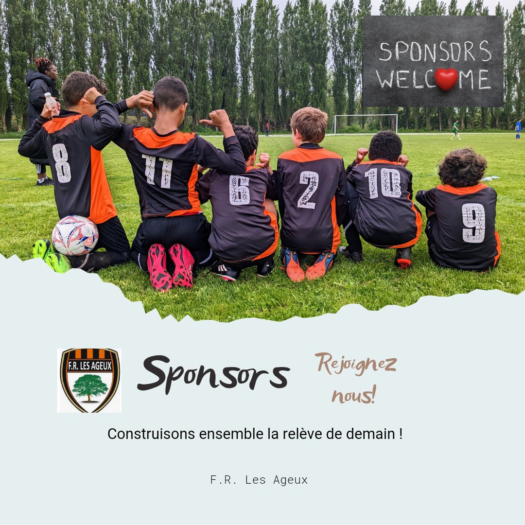 lesageuxfoot's tweet photo. #sponsors #sponsoring #recherchesponsors #fff #football #footamateur #footballamateur #districtoise #sponsorsoise https://t.co/J5PiwjcY24