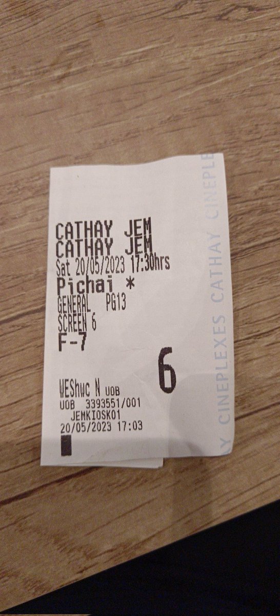 Anilhunter16's tweet image. #pitchaikaran2 
Good first half followed by a messy 2nd half.
Watchable.
Like their concept I left my brain at home 
Came only for thalaivar
@vijayantony 
2.75/5
@ganesanfrost