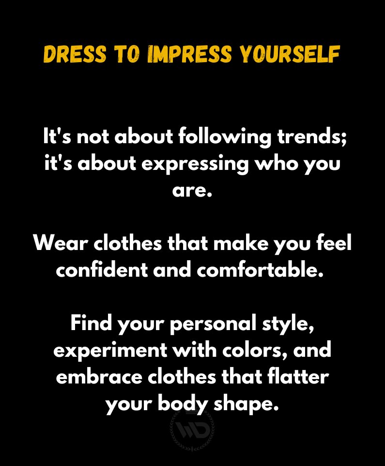 wealth_director's tweet image. Small Physical Changes that Boost Your Confidence:

1/10: