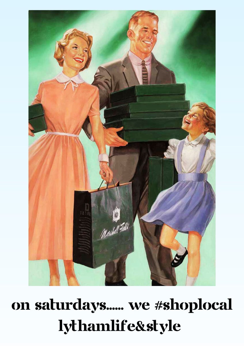 LythamLifeStyle's tweet image. Good Morning World, it's a Brand New Saturday
Why not #shoplocal #eatlocal watch a #localteam discover what there is in your town or close by
(instead of sitting in a traffic/spending money of petrol &amp;amp; parking)