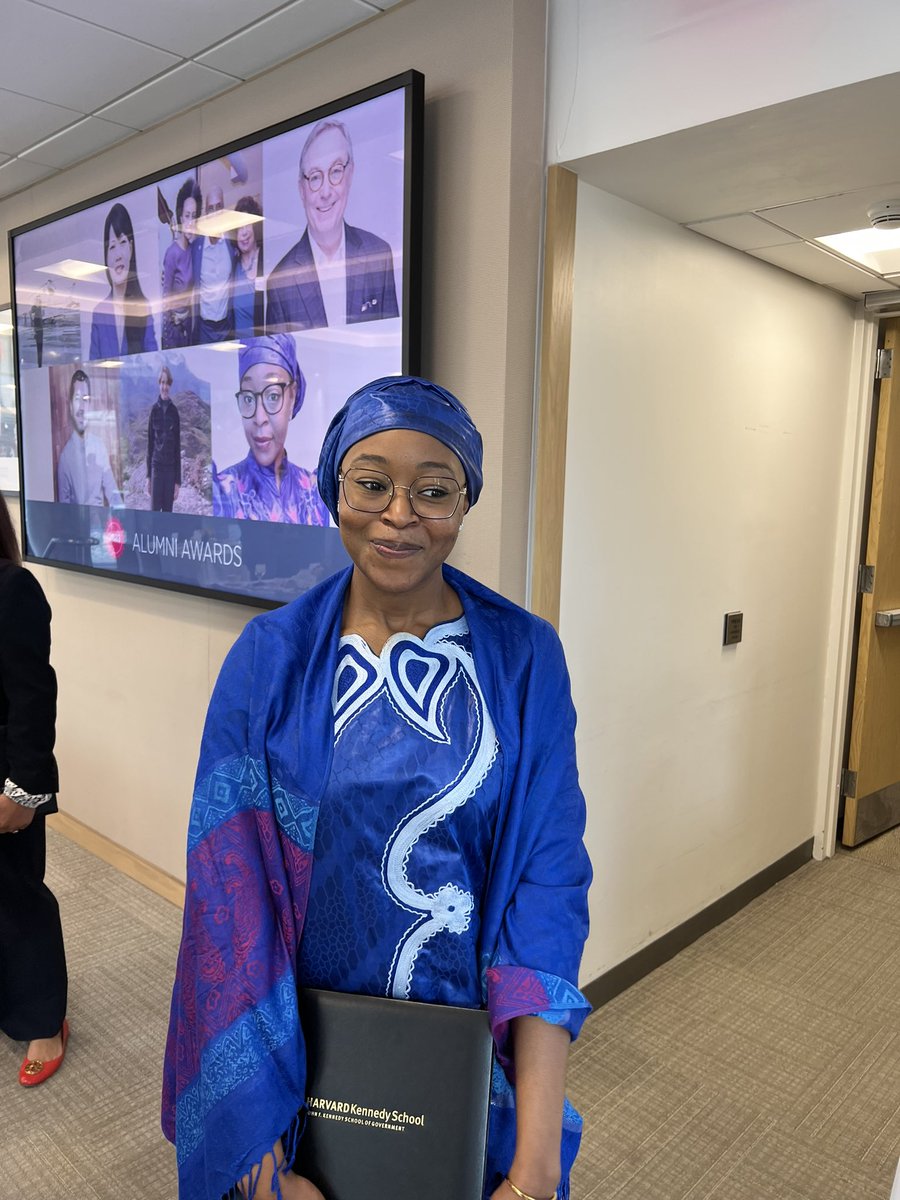 Congratulations my dear sister <a href="/halimahima/">Halimatou Hima</a> on your 2023 Harvard Emerging Global Leader Award 🎉.
We 🇳🇪 are so proud of all of your achievements.
#PhenomenalNigerienWoman