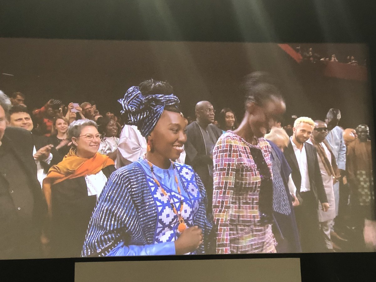 Montée des marches pour « Banel et Adama » de la réalisatrice franco-sénégalaise Rahmata Toulaye Sy en compétition <a href="/Festival_Cannes/">Festival de Cannes</a> dont <a href="/TV5MONDE/">TV5MONDE</a> a soutenu la production.