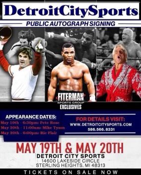 The Big Three! I’m Up To Bat At 6pm THIS EVENING, And I’ll Be Styling And Profiling!! See You Soon Detroit! WOOOOO! @FitermanSports