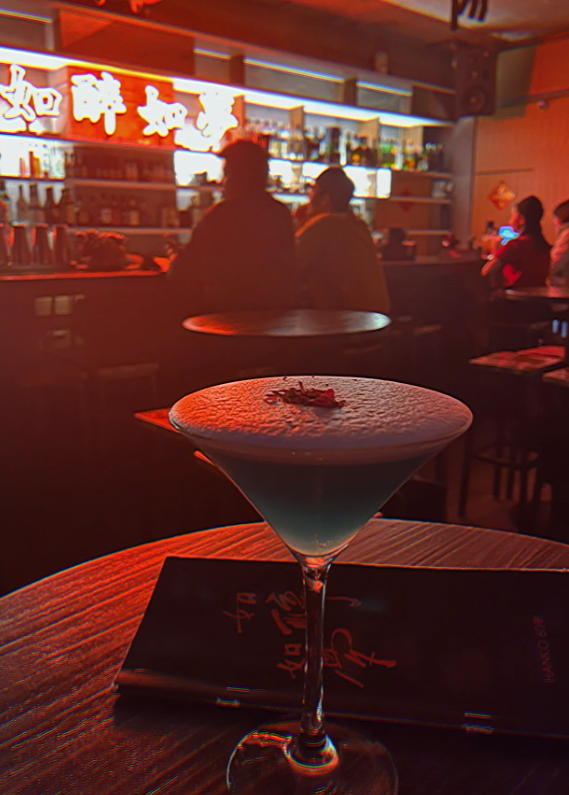 📍HANKO 60夢のように酔っています