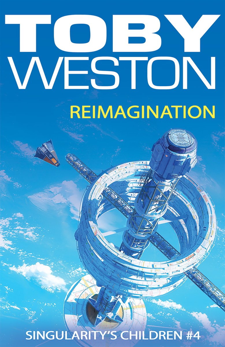 SciFiLobster's tweet photo. ReImagination, by Toby Weston
Final book in the Singularity's Children Series :
https://t.co/l3imR7eGfC
#SingularitysChildren #SciFi #ebook #newbook @weston_toby #Books #BookWorm #GreatReads #MustRead https://t.co/UFCtp86VWB