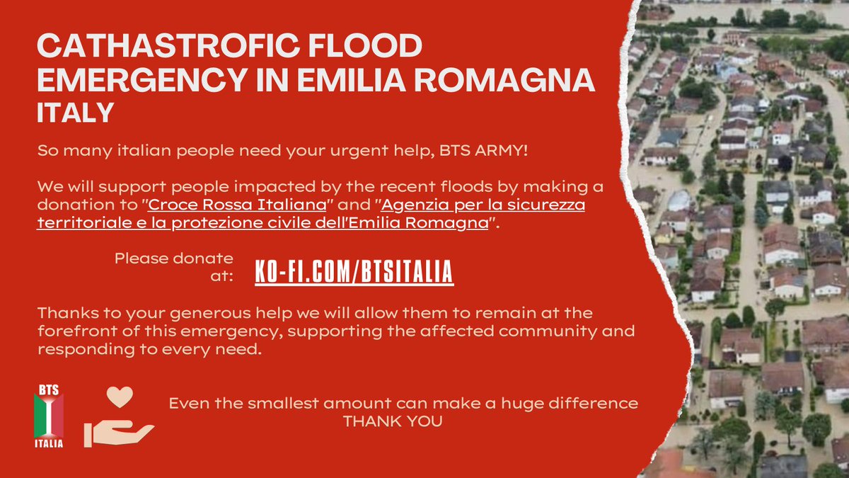 BTS Italia² 💜 tweet media