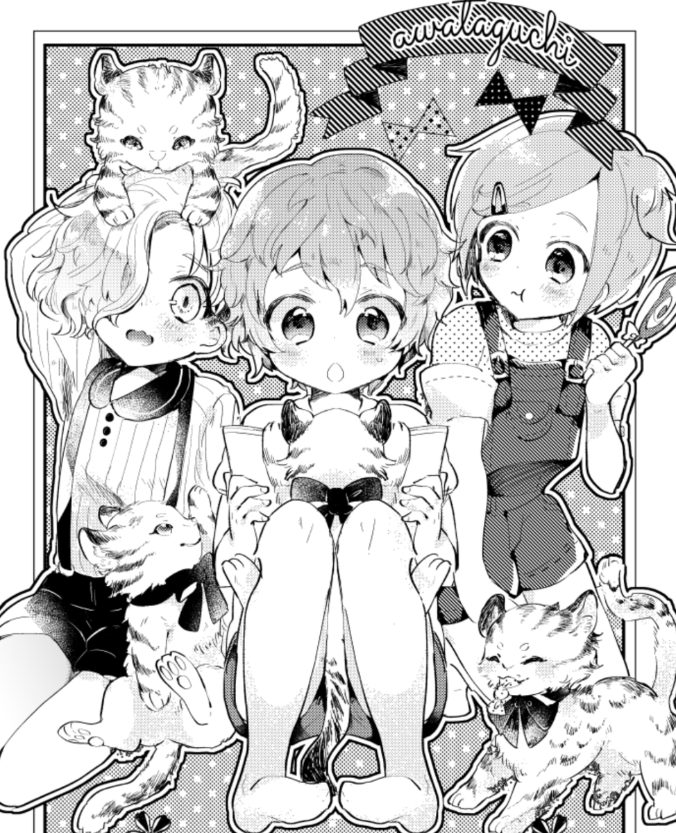 #お気に入りの絵は何度再掲しても良い  おきに再録!