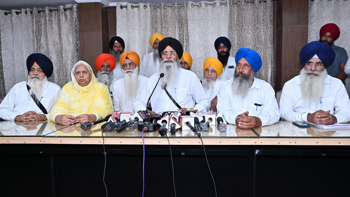 SGPC supports Olympian wrestlers protesting in Delhi
-SGPC will take strict action against those running anti-Sikh narratives, hate on social media: Harjinder Singh Dhami
-Many important decisions regarding Sikh issues taken in executive committee meeting
The Shiromani Gurdwara…