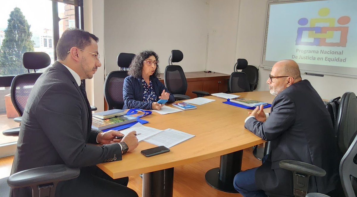 MinJusticia Colombia tweet media