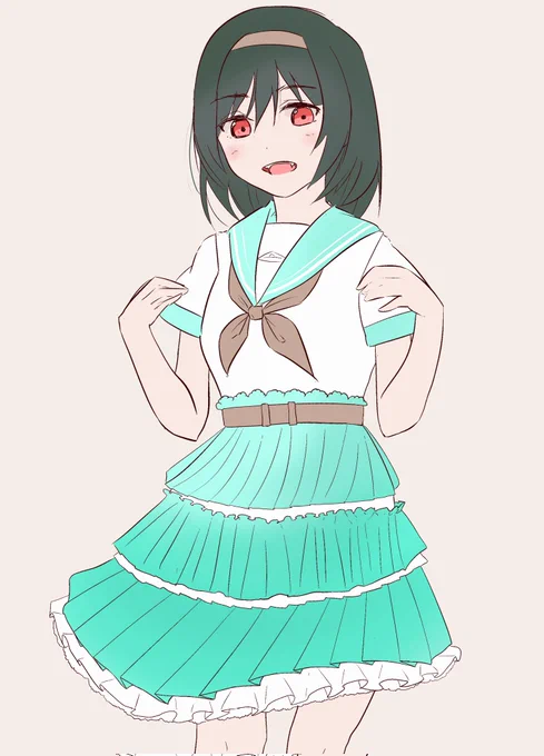 しおりこてゃ…… カワイイね