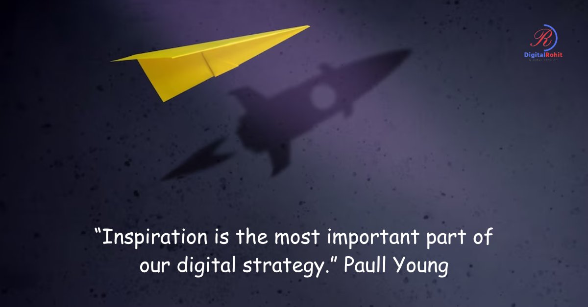 “Inspiration is the most important part of our digital strategy.” – Paull Young

#DigitalInspiration #StrategyMatters #DigitalTransformation #InspirationNation #DigitalStrategy #InspireAndInnovate #TechInspiration #DigitalMarketing #StrategySuccess #InspiringDigital #Digital
